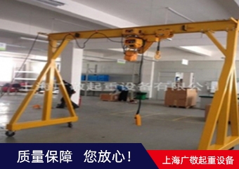 揭阳简易龙门架